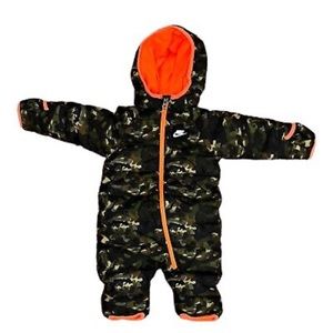 Newborn Nike Snowsuit